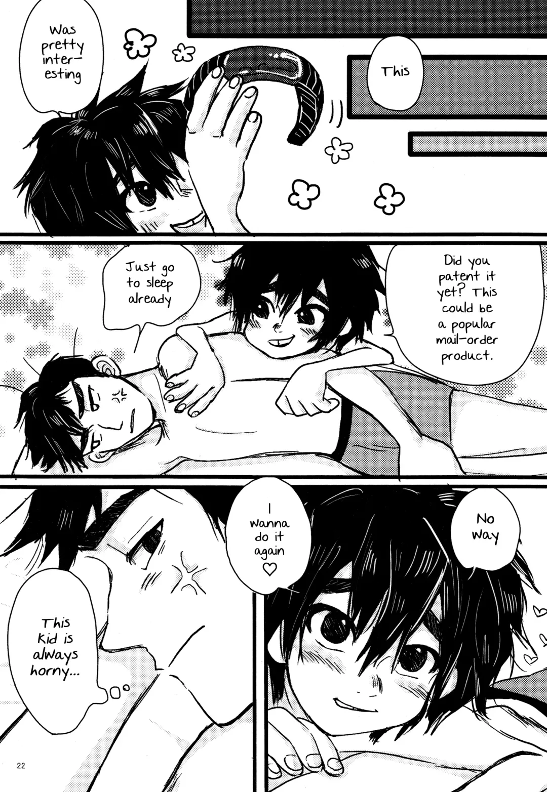 [Hashinoha] Taste of You Fhentai - Page 21