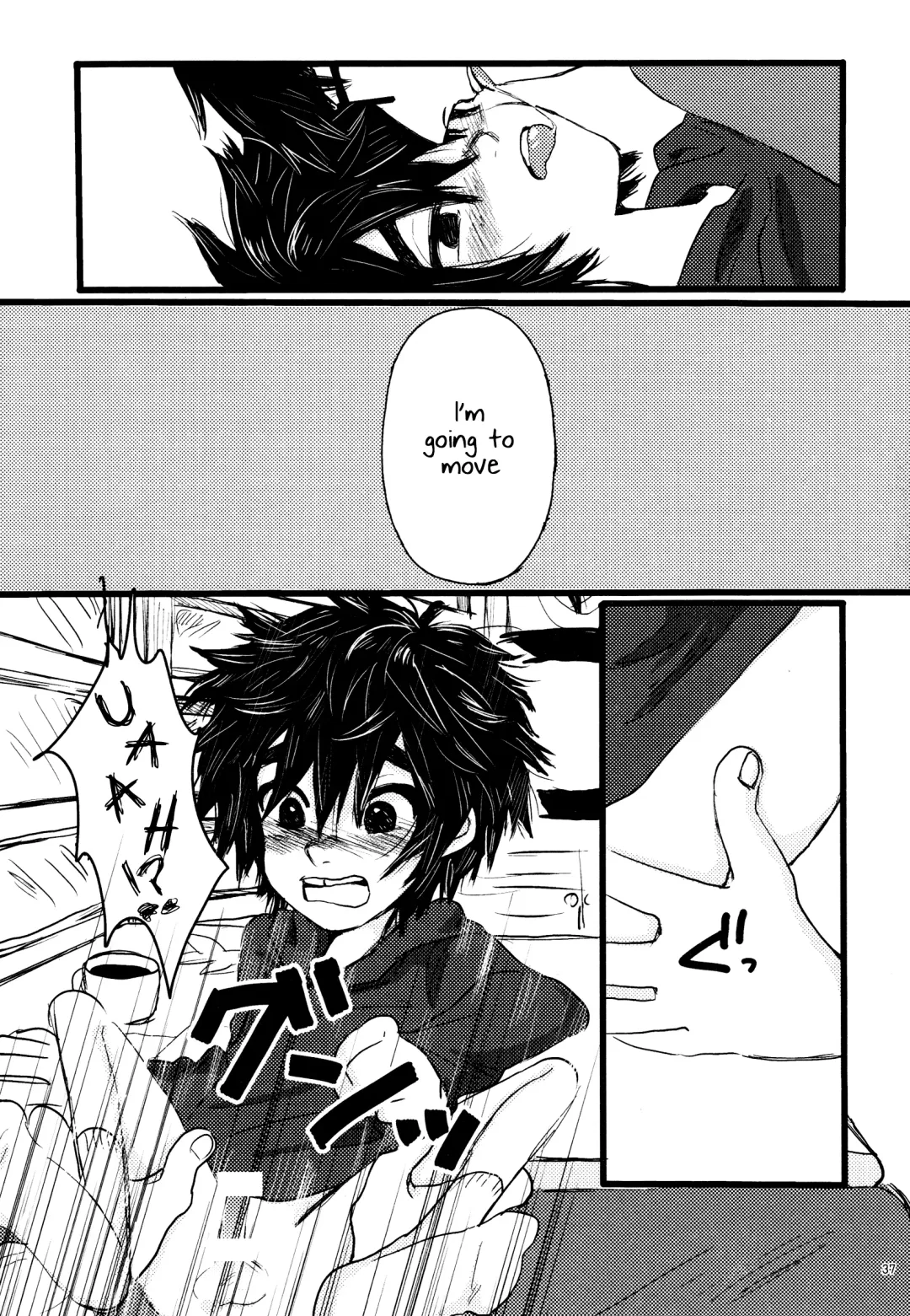 [Hashinoha] Taste of You Fhentai - Page 36