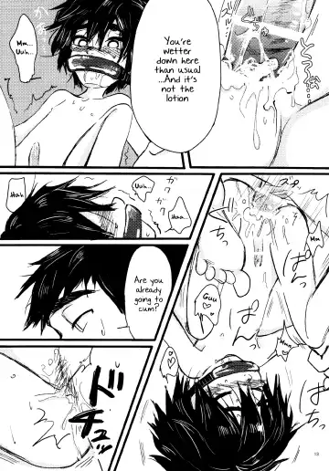 [Hashinoha] Taste of You Fhentai - Page 12