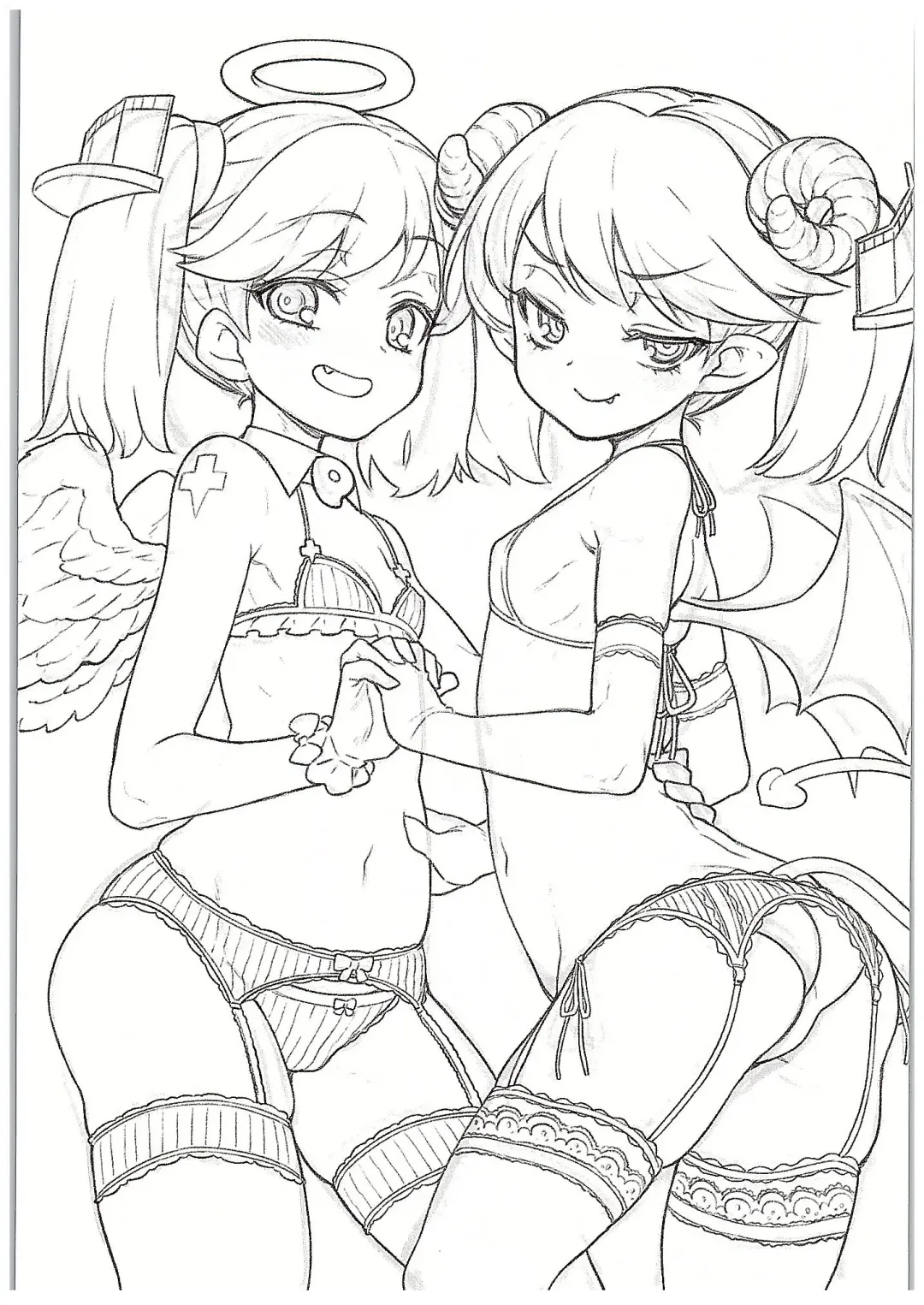 [Uousaoh] RJ-chan ha AKUMA demo TENSHI Fhentai - Page 2