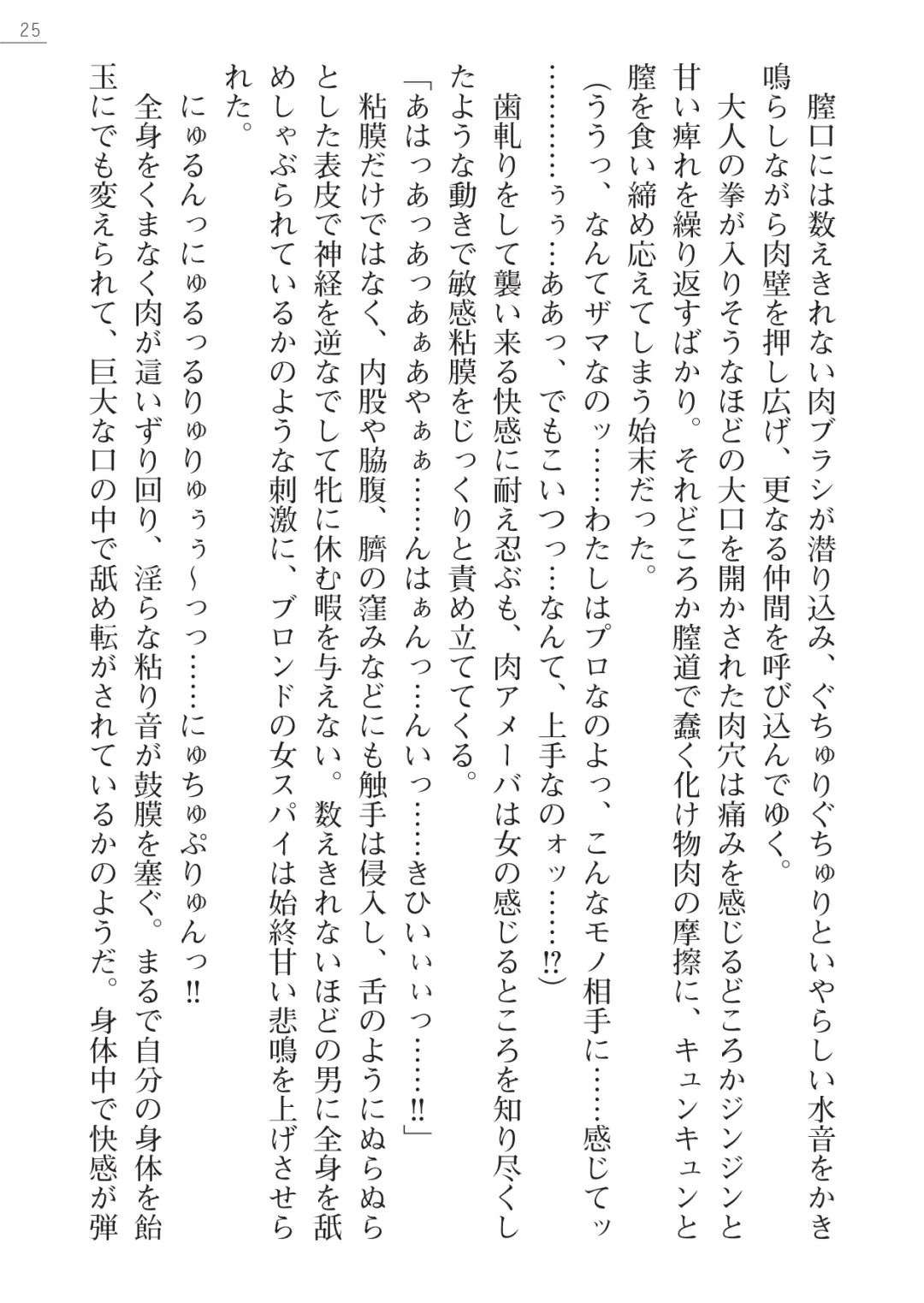 [Akitsuki Karasu - Myrage] Code Name wa Angel Fhentai - Page 25