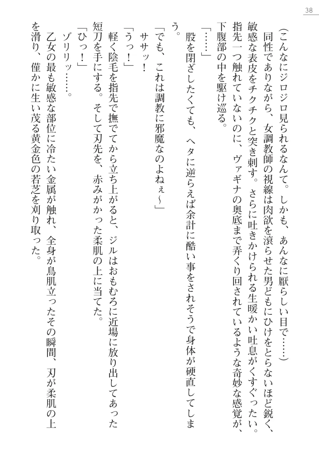 [Lutein - Yamamoto Saki] 性隷剣士エレーナ Fhentai - Page 38