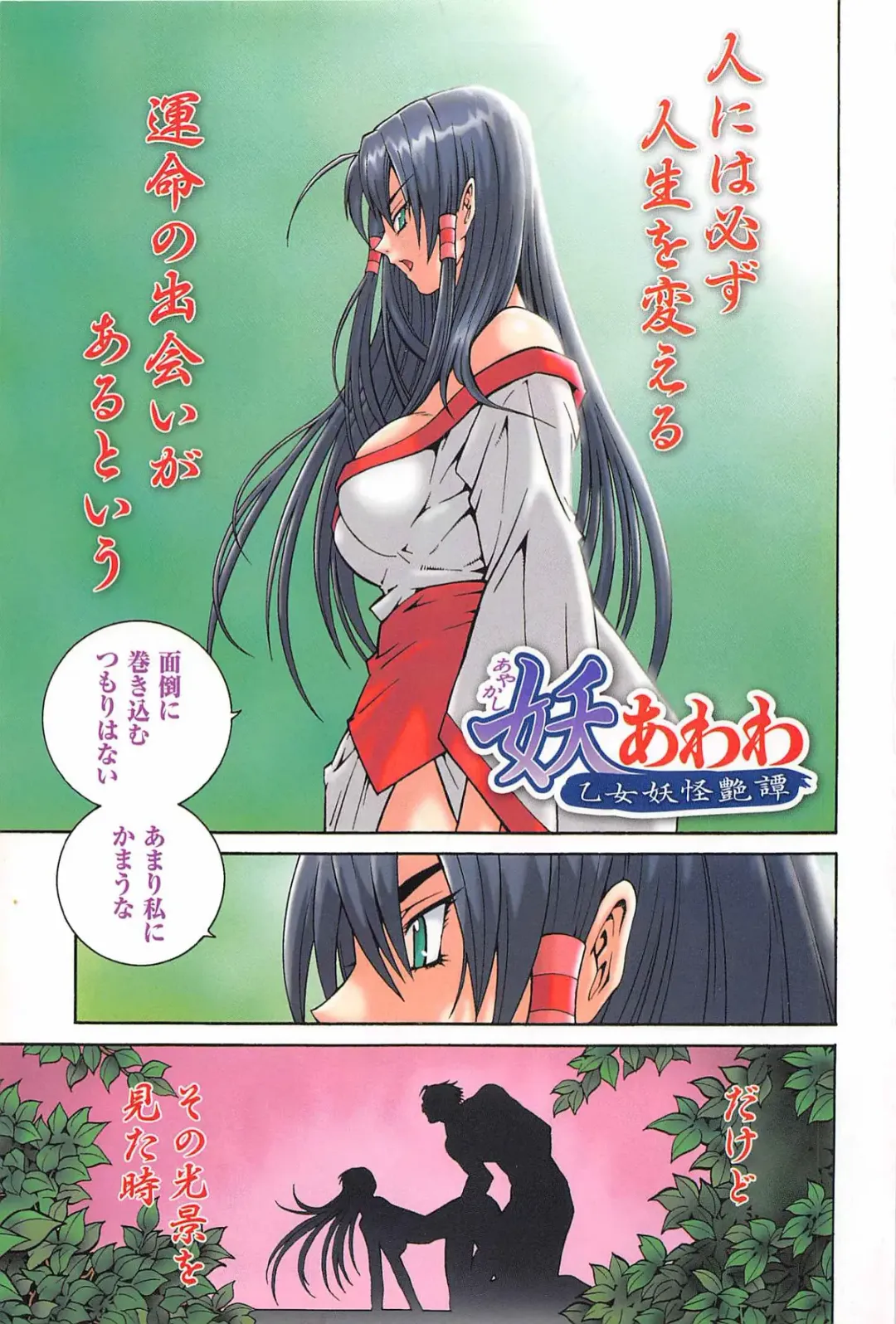 [Akagi Shinden] Ayakashi Awawa Fhentai - Page 5