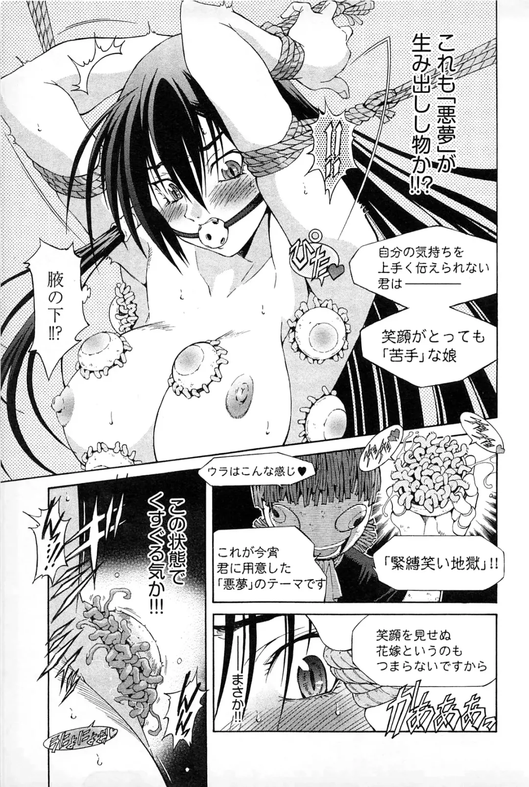 [Akagi Shinden] Ayakashi Awawa Fhentai - Page 95