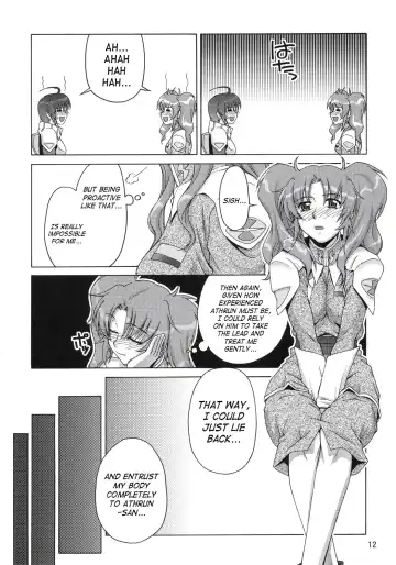 [Suzuki Address] Thank you! Meyrin Route Fhentai.net - Page 11