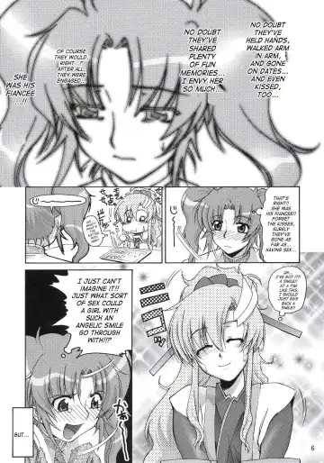 [Suzuki Address] Thank you! Meyrin Route Fhentai.net - Page 5