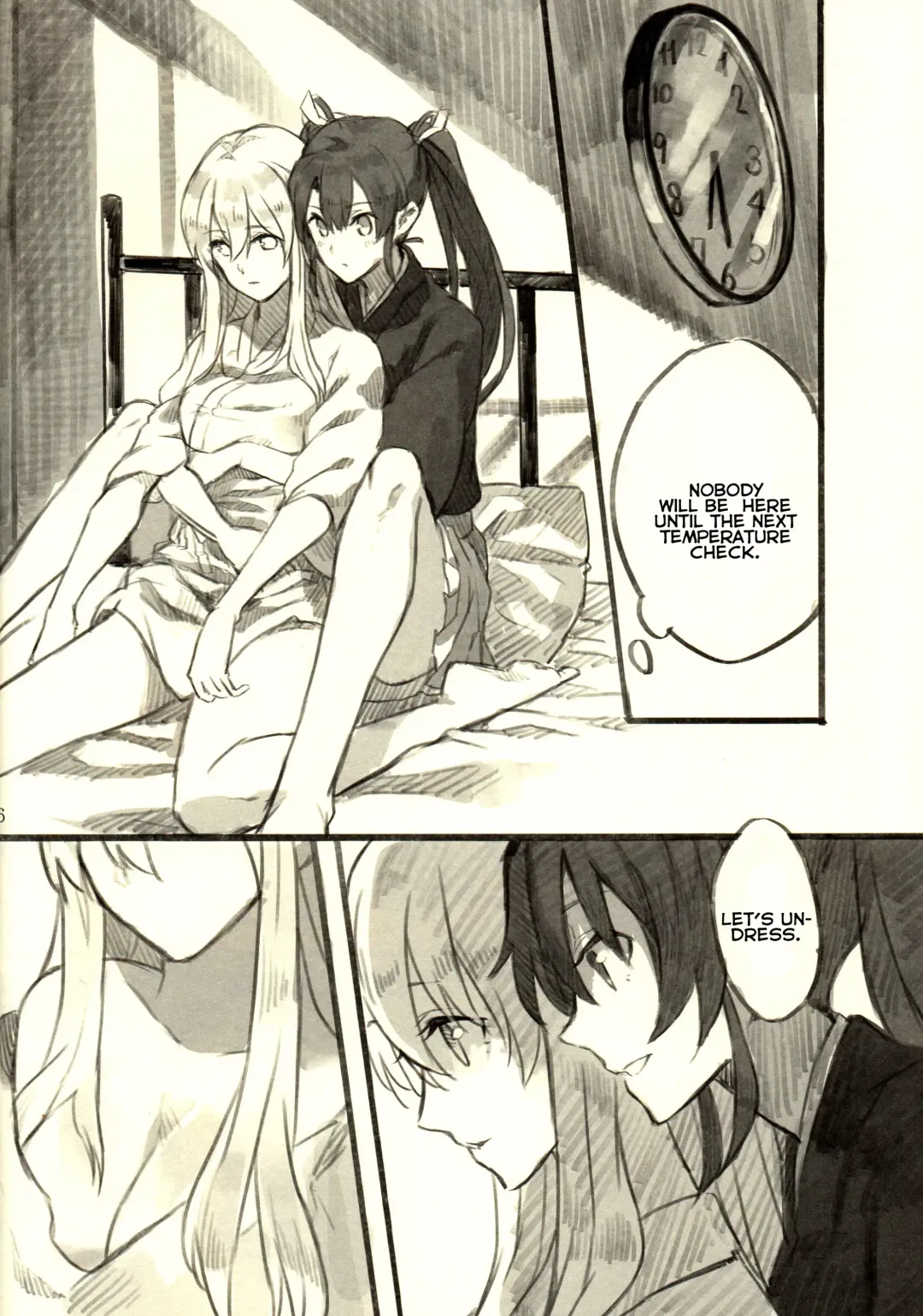 [Cosmic] Omutsu no Shoukaku-san ni Zuikaku-chan Muramura shichau Hon. | Zuikaku Gets Turned on by Shoukaku in Diapers. Fhentai - Page 15
