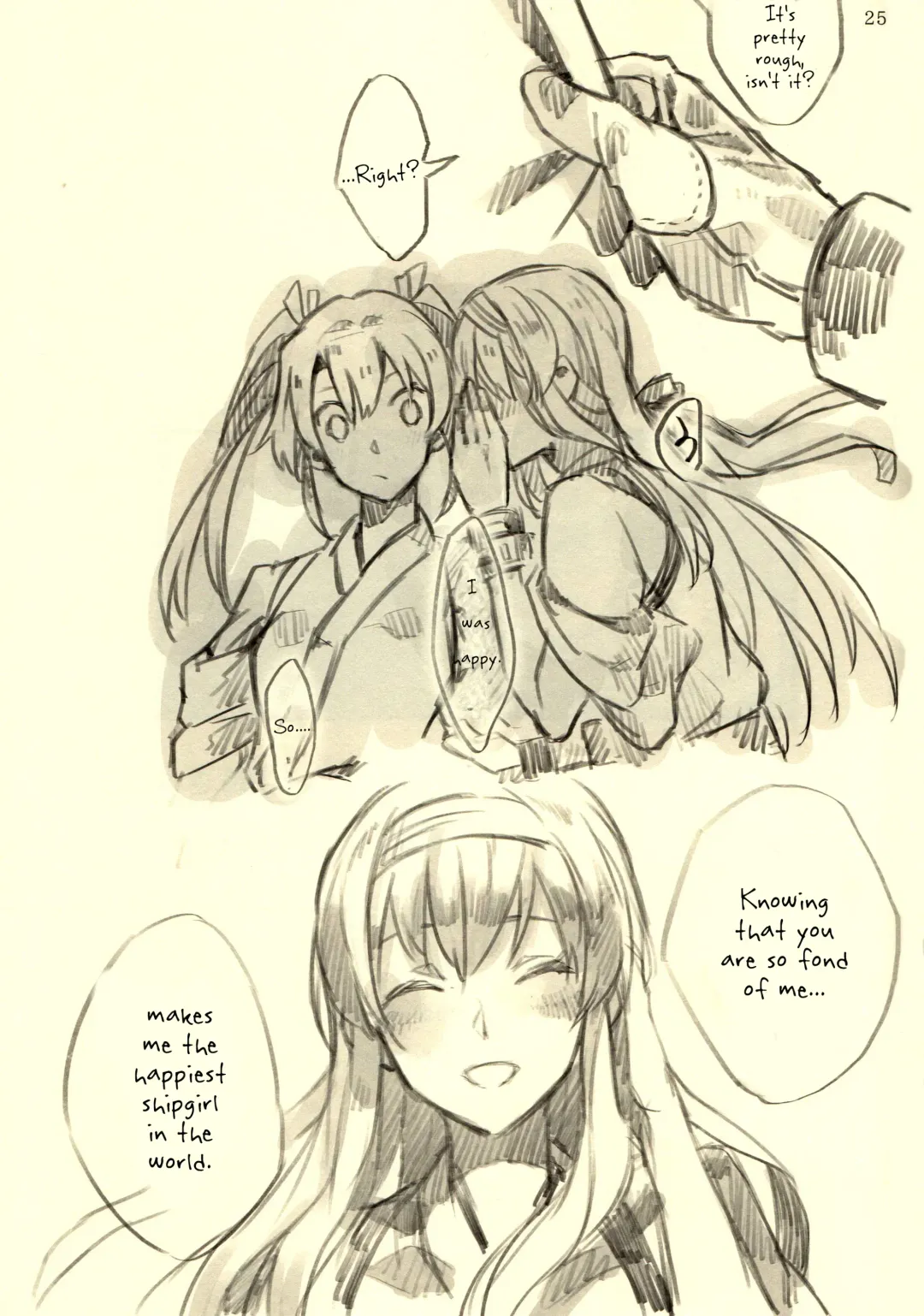 [Cosmic] Omutsu no Shoukaku-san ni Zuikaku-chan Muramura shichau Hon. | Zuikaku Gets Turned on by Shoukaku in Diapers. Fhentai - Page 24