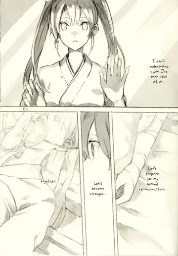 [Cosmic] Omutsu no Shoukaku-san ni Zuikaku-chan Muramura shichau Hon. | Zuikaku Gets Turned on by Shoukaku in Diapers. Fhentai - Page 2
