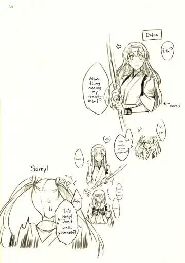 [Cosmic] Omutsu no Shoukaku-san ni Zuikaku-chan Muramura shichau Hon. | Zuikaku Gets Turned on by Shoukaku in Diapers. Fhentai - Page 23