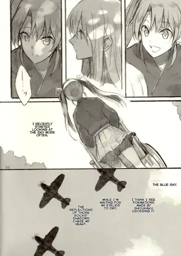 [Cosmic] Omutsu no Shoukaku-san ni Zuikaku-chan Muramura shichau Hon. | Zuikaku Gets Turned on by Shoukaku in Diapers. Fhentai - Page 5