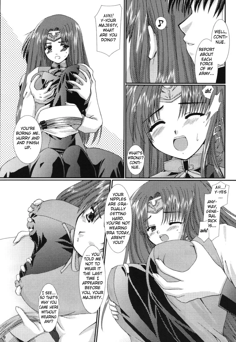 [Alto Seneka - Rusty Soul] Ousama Morning Fhentai.net - Page 8