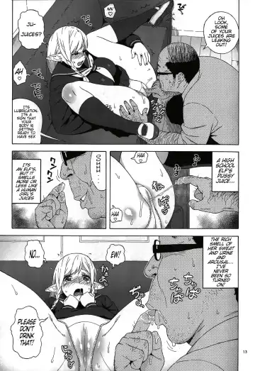 [Jingrock] Tenkousei JK Elf -Houkago Choukyou Jugyou- | High School Elven Transfer Student -After School Sex Training Lessons- Fhentai - Page 13