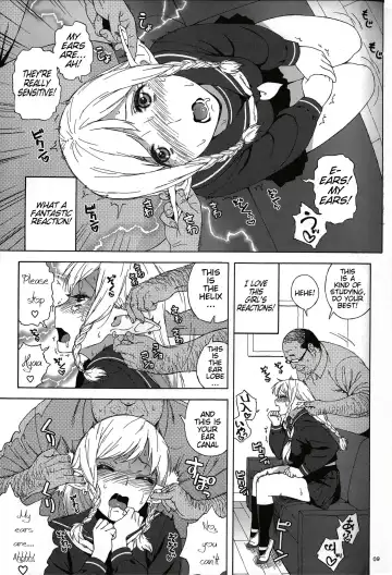 [Jingrock] Tenkousei JK Elf -Houkago Choukyou Jugyou- | High School Elven Transfer Student -After School Sex Training Lessons- Fhentai - Page 9