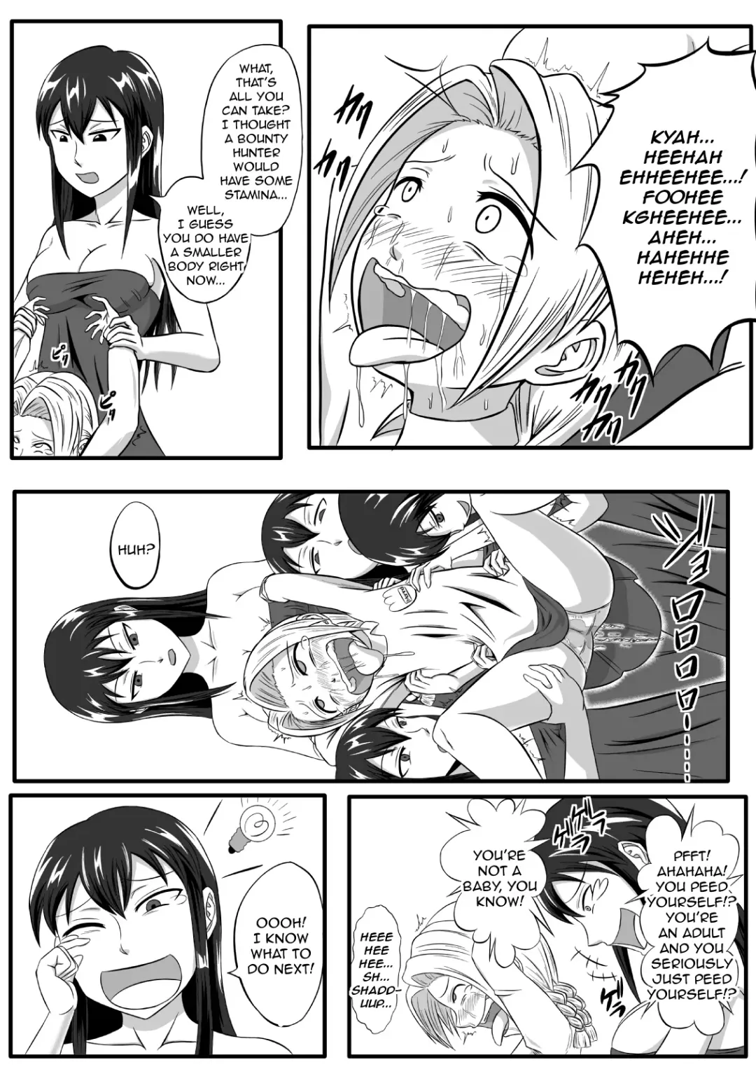 [Tickzou] Majo no Dorei Boshuu ~Wana ni Hamerareta Shoukin Kasegi~  | Witch's Slave Recruitment ~A Bounty Hunter Falls into a Trap~ Fhentai - Page 17