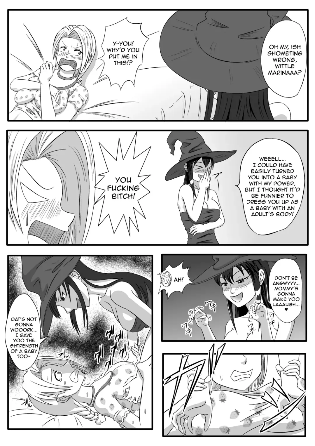 [Tickzou] Majo no Dorei Boshuu ~Wana ni Hamerareta Shoukin Kasegi~  | Witch's Slave Recruitment ~A Bounty Hunter Falls into a Trap~ Fhentai - Page 19