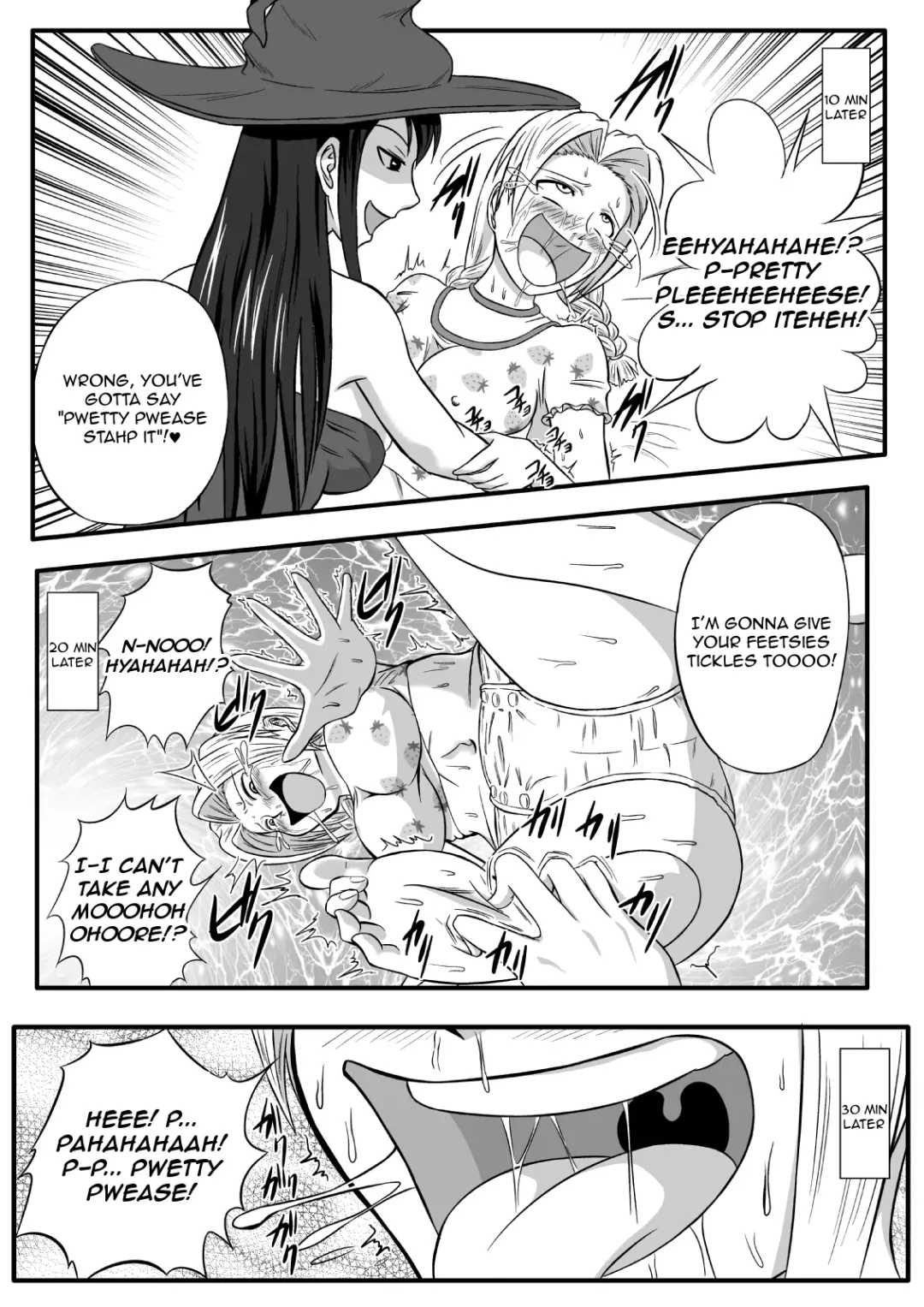 [Tickzou] Majo no Dorei Boshuu ~Wana ni Hamerareta Shoukin Kasegi~  | Witch's Slave Recruitment ~A Bounty Hunter Falls into a Trap~ Fhentai - Page 21
