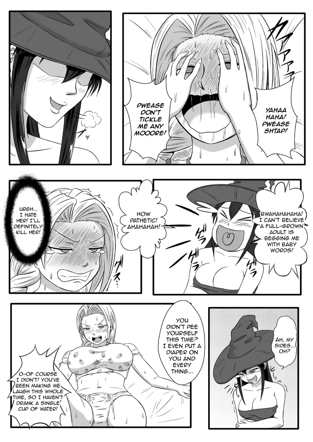 [Tickzou] Majo no Dorei Boshuu ~Wana ni Hamerareta Shoukin Kasegi~  | Witch's Slave Recruitment ~A Bounty Hunter Falls into a Trap~ Fhentai - Page 22