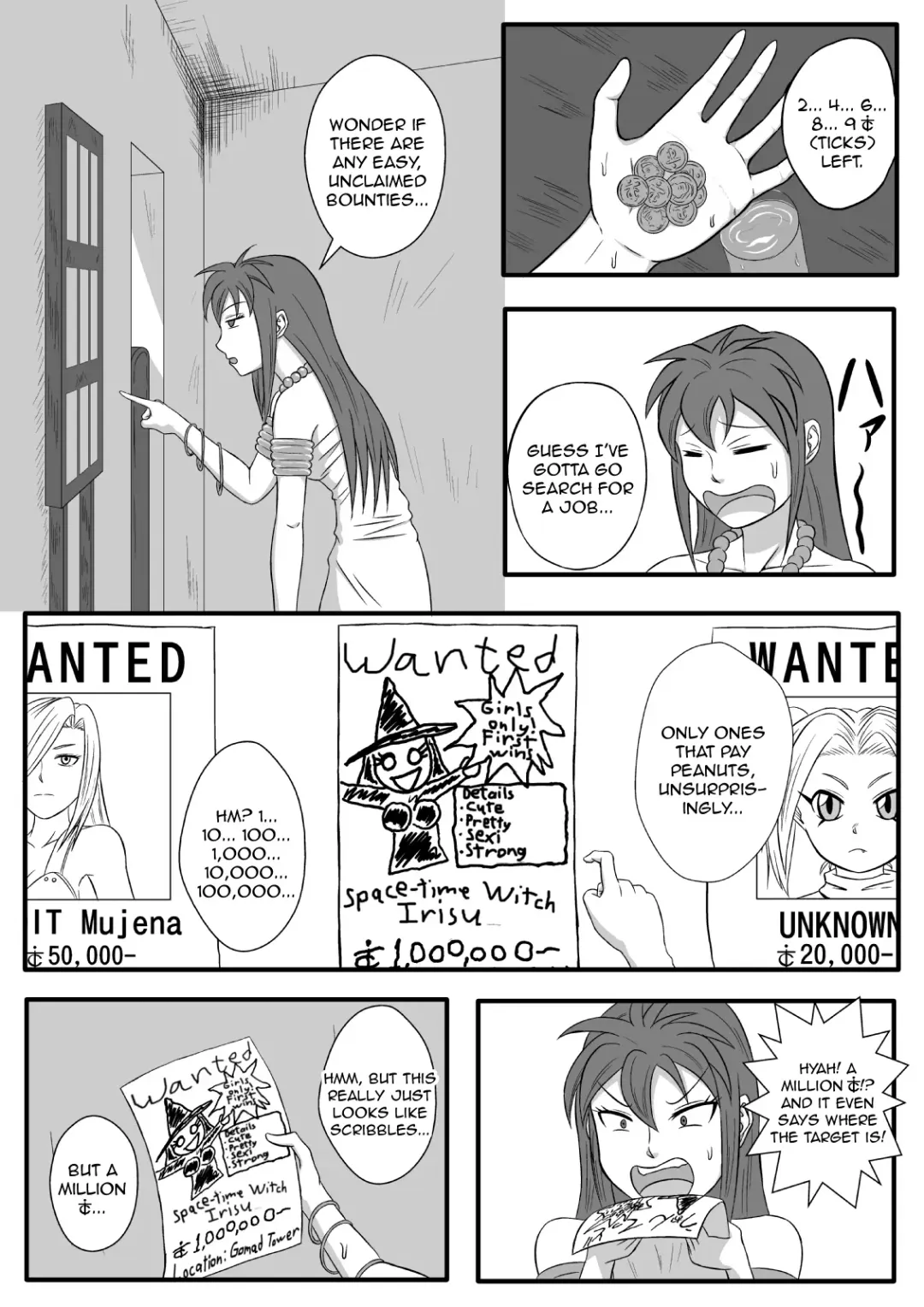 [Tickzou] Majo no Dorei Boshuu ~Wana ni Hamerareta Shoukin Kasegi~  | Witch's Slave Recruitment ~A Bounty Hunter Falls into a Trap~ Fhentai - Page 30