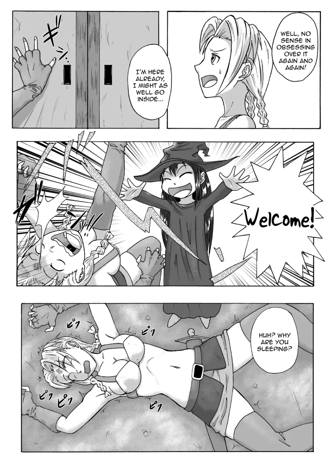 [Tickzou] Majo no Dorei Boshuu ~Wana ni Hamerareta Shoukin Kasegi~  | Witch's Slave Recruitment ~A Bounty Hunter Falls into a Trap~ Fhentai - Page 6