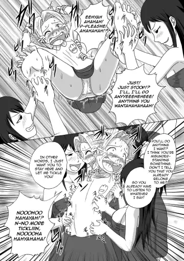 [Tickzou] Majo no Dorei Boshuu ~Wana ni Hamerareta Shoukin Kasegi~  | Witch's Slave Recruitment ~A Bounty Hunter Falls into a Trap~ Fhentai - Page 16