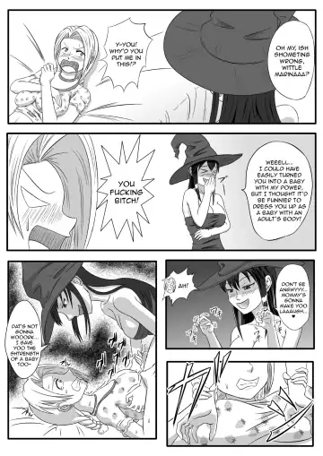 [Tickzou] Majo no Dorei Boshuu ~Wana ni Hamerareta Shoukin Kasegi~  | Witch's Slave Recruitment ~A Bounty Hunter Falls into a Trap~ Fhentai - Page 19