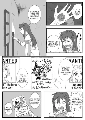 [Tickzou] Majo no Dorei Boshuu ~Wana ni Hamerareta Shoukin Kasegi~  | Witch's Slave Recruitment ~A Bounty Hunter Falls into a Trap~ Fhentai - Page 30