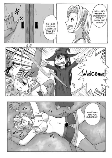 [Tickzou] Majo no Dorei Boshuu ~Wana ni Hamerareta Shoukin Kasegi~  | Witch's Slave Recruitment ~A Bounty Hunter Falls into a Trap~ Fhentai - Page 6