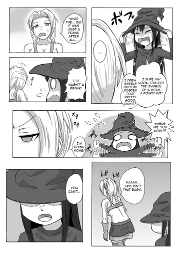 [Tickzou] Majo no Dorei Boshuu ~Wana ni Hamerareta Shoukin Kasegi~  | Witch's Slave Recruitment ~A Bounty Hunter Falls into a Trap~ Fhentai - Page 8