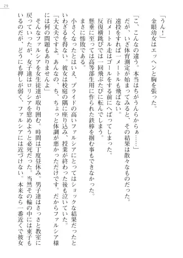 [Pierre Yoshio] 魔界王女 金眼のファルシア　弱虫王女 Fhentai - Page 29