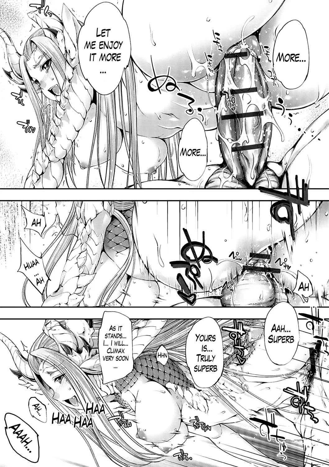 [Gen] Ryuuhime Chi Sousi | The Deal with the Dragon Princess Fhentai - Page 10