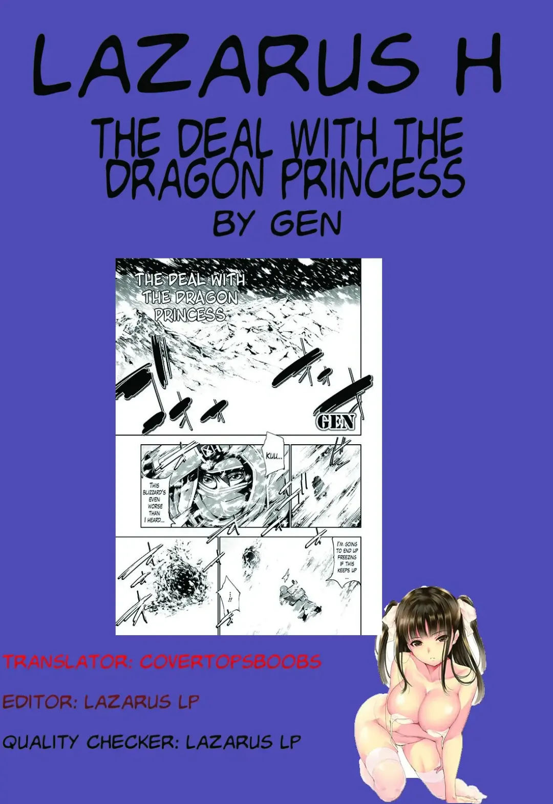 [Gen] Ryuuhime Chi Sousi | The Deal with the Dragon Princess Fhentai - Page 20