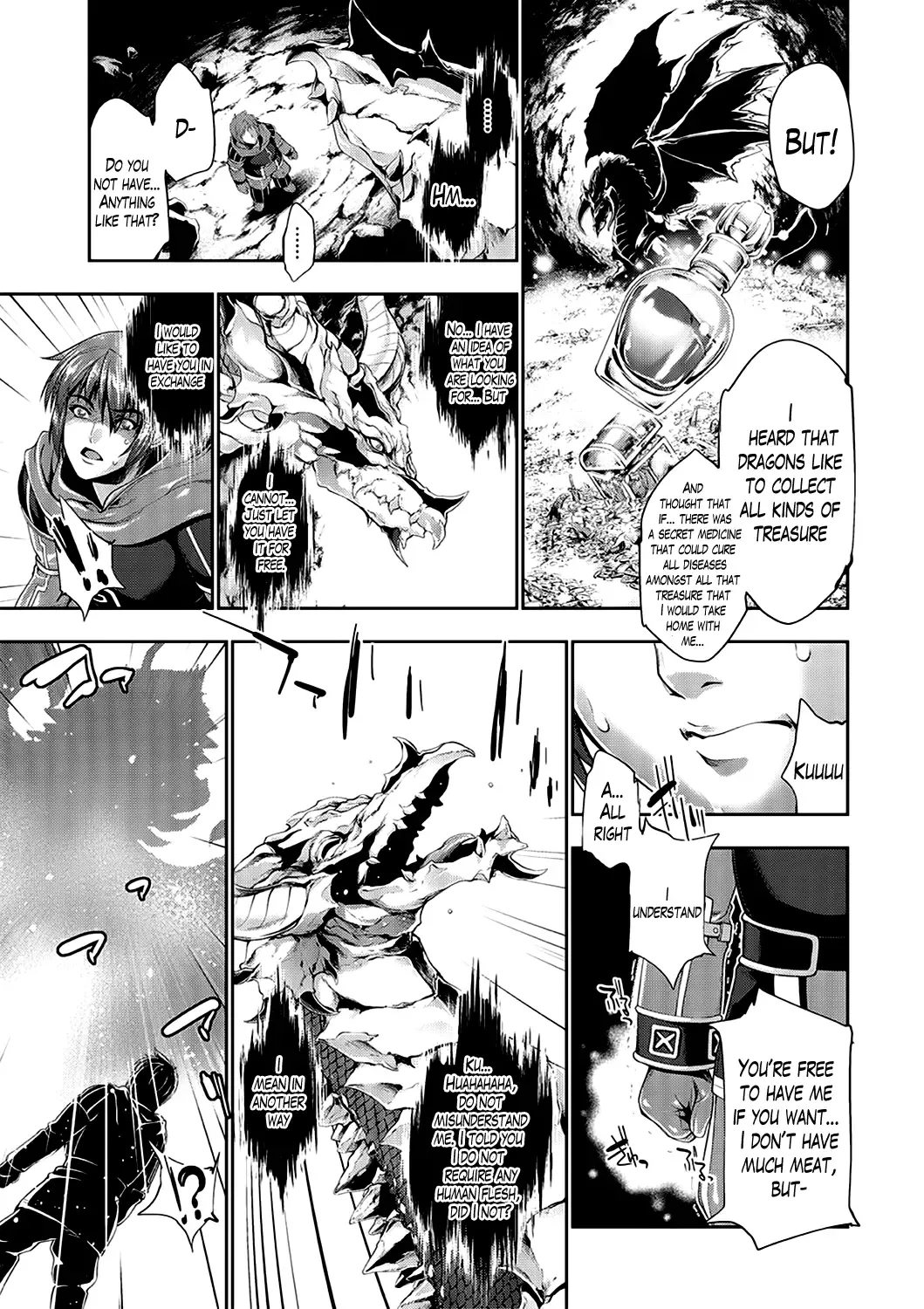 [Gen] Ryuuhime Chi Sousi | The Deal with the Dragon Princess Fhentai - Page 4