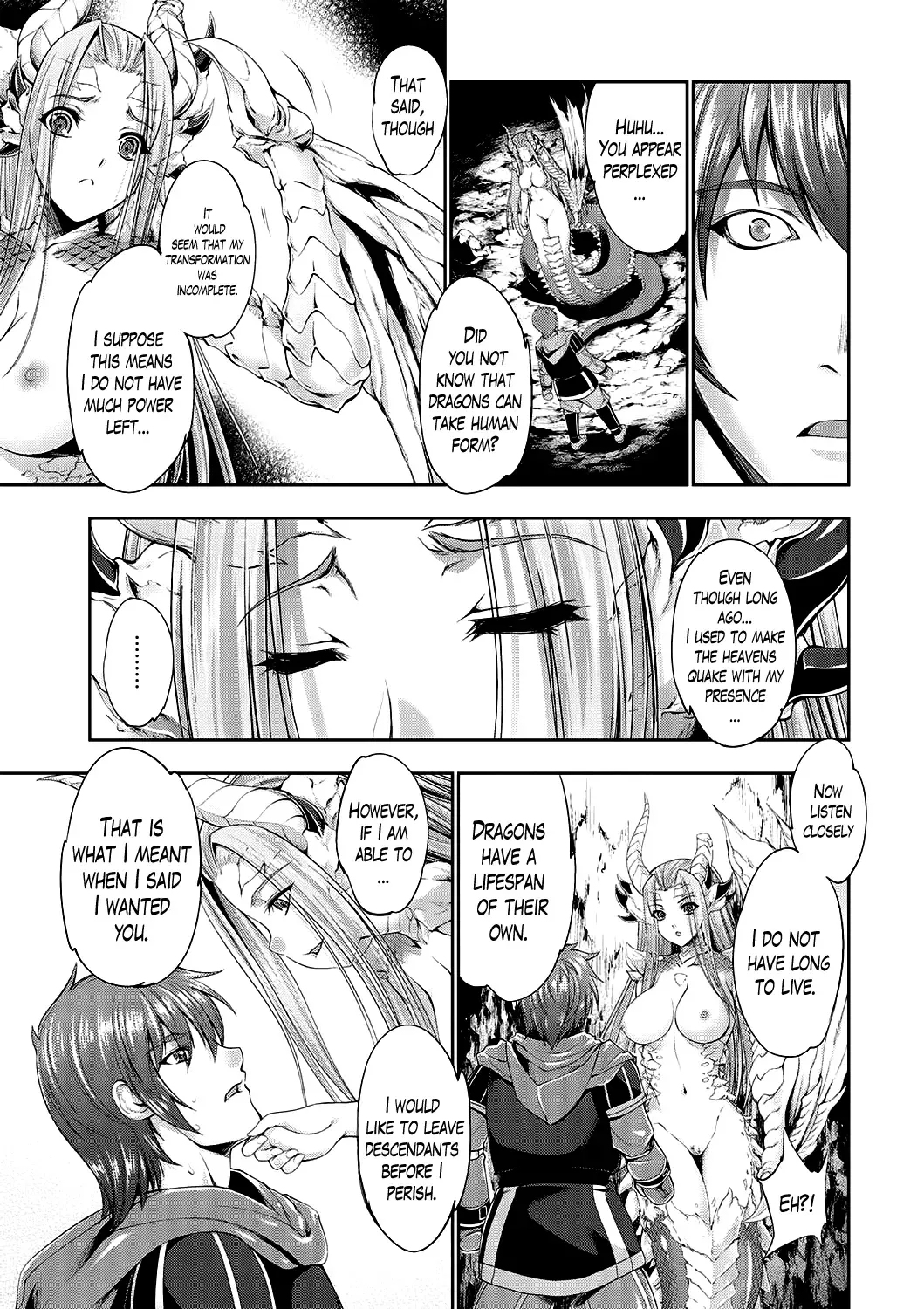 [Gen] Ryuuhime Chi Sousi | The Deal with the Dragon Princess Fhentai - Page 6