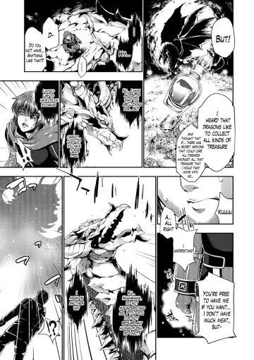 [Gen] Ryuuhime Chi Sousi | The Deal with the Dragon Princess Fhentai - Page 4