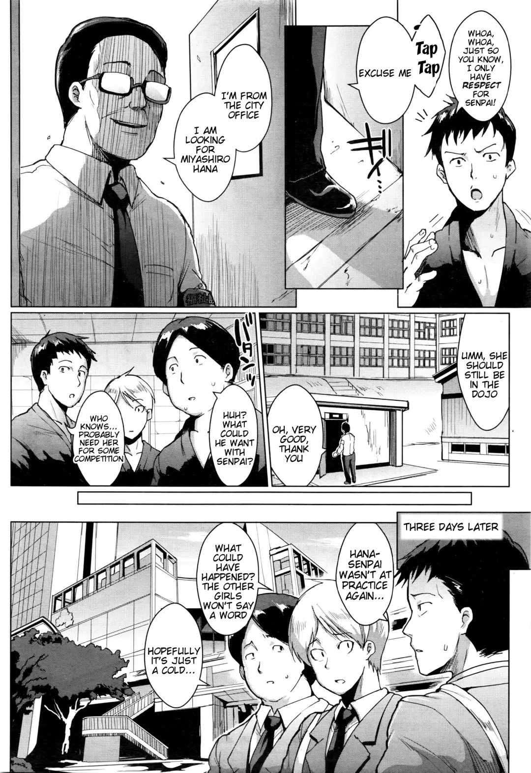 [Fan No Hitori] Dolls -Miyashiro Hana Hen- | Dolls 3 - Miyashiro Hana's Story Fhentai - Page 4