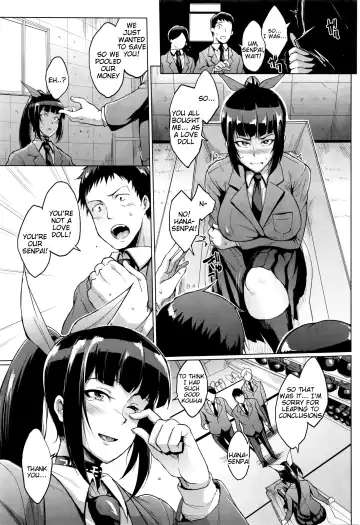 [Fan No Hitori] Dolls -Miyashiro Hana Hen- | Dolls 3 - Miyashiro Hana's Story Fhentai - Page 7