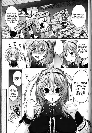 [Murasaki Nyaa] Kuro Patsu-ism Fhentai.net - Page 3