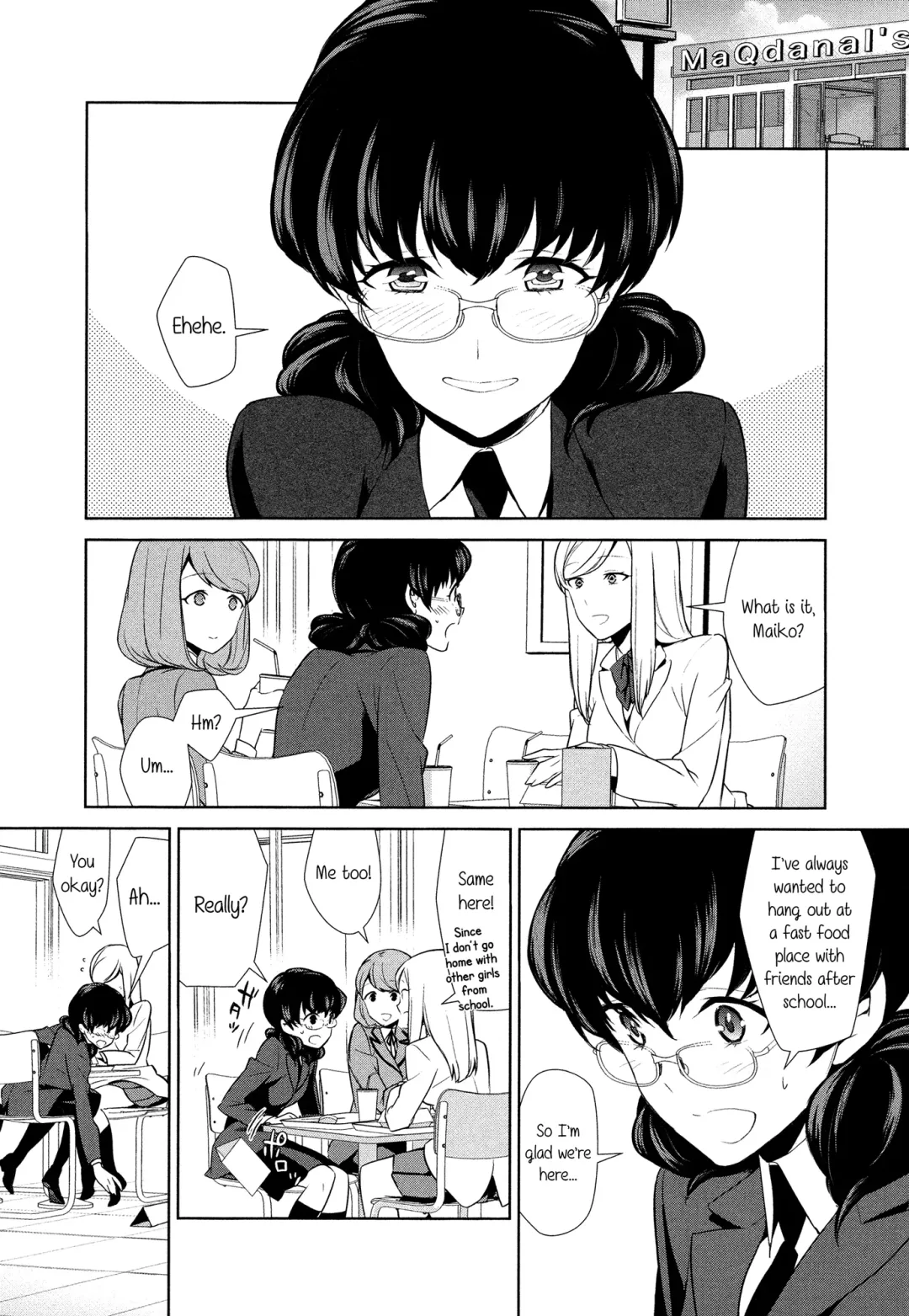 [Comaku] Watashi no Shumi tte Hen desu ka? | Is My Hobby Weird? Ch. 5 Fhentai - Page 1