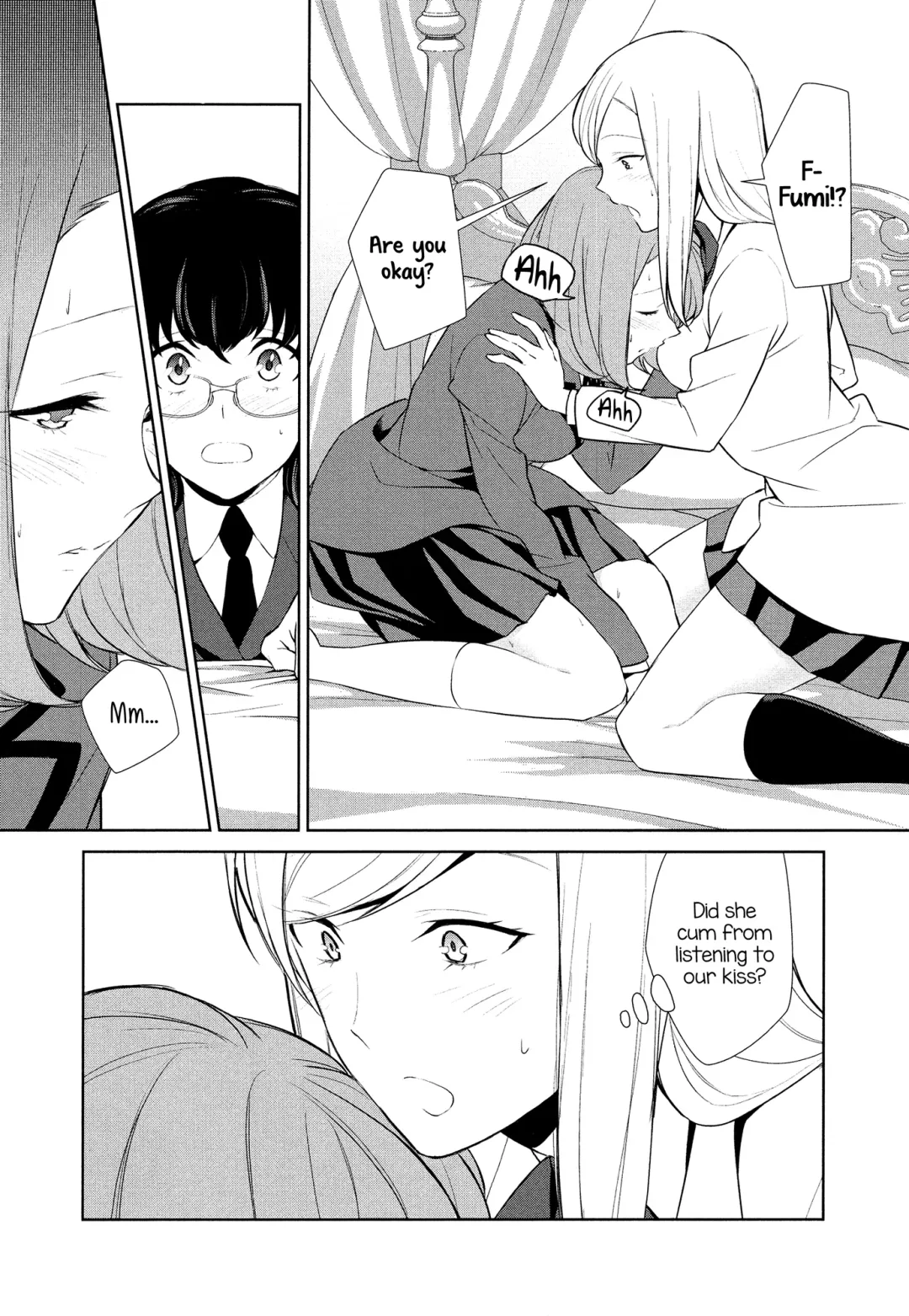 [Comaku] Watashi no Shumi tte Hen desu ka? | Is My Hobby Weird? Ch. 5 Fhentai - Page 15