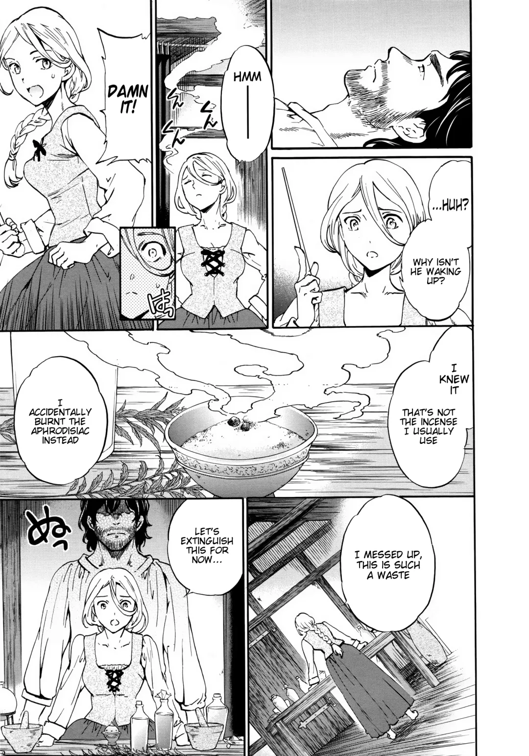 [Cuvie] perfume ~Mori no Majo no Hanashi~ | perfume ~The Story of a Forest Witch~ Fhentai - Page 5