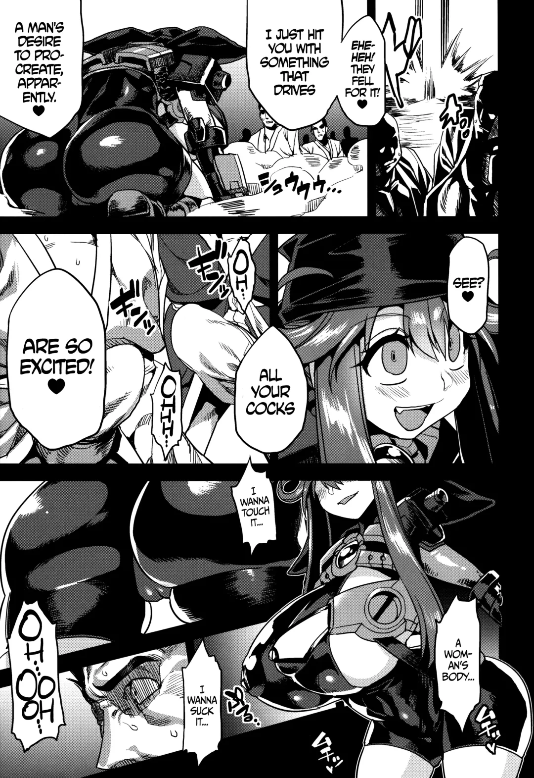 [Obui] Hentai Marionette 4 Fhentai - Page 4