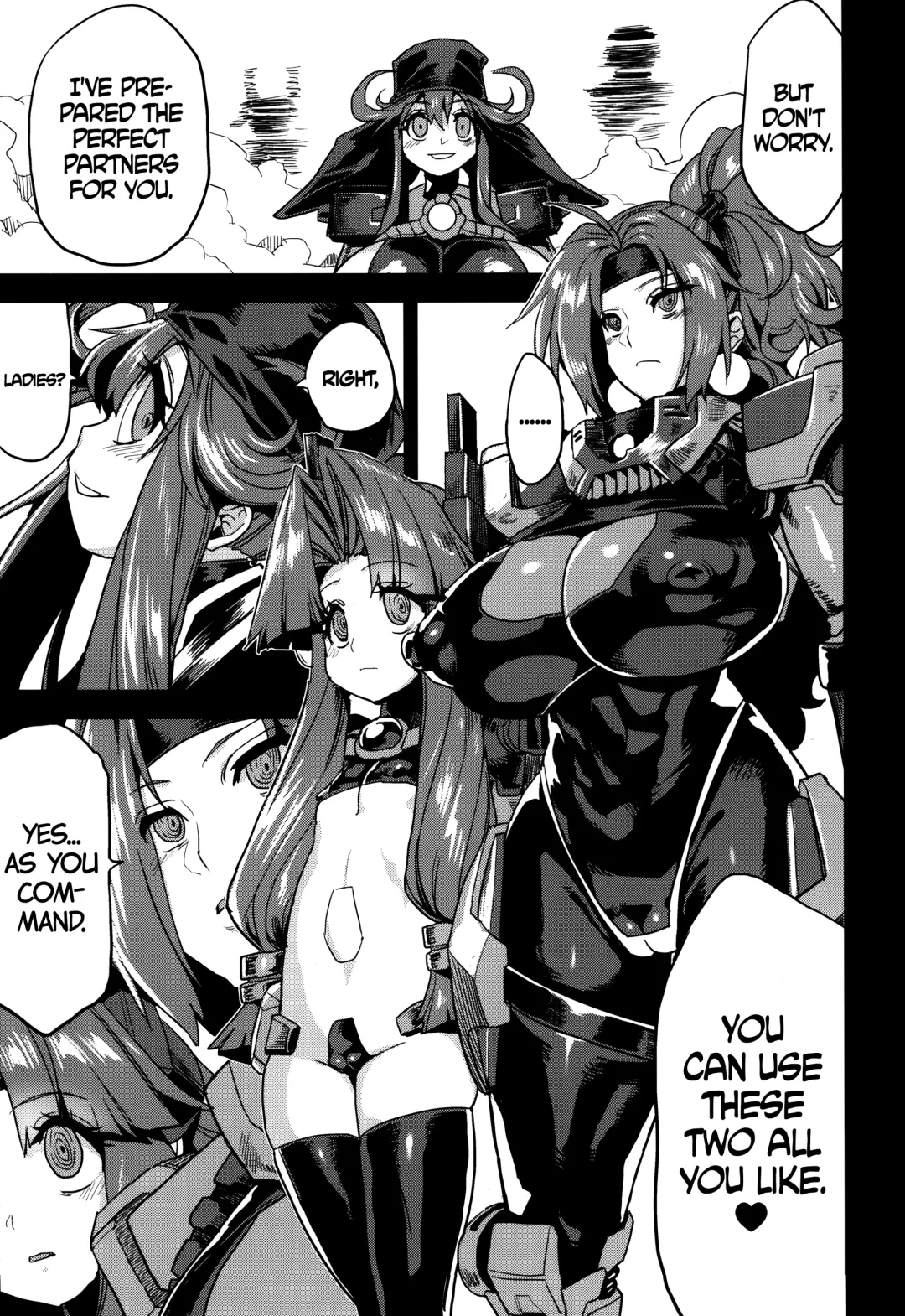 [Obui] Hentai Marionette 4 Fhentai - Page 6