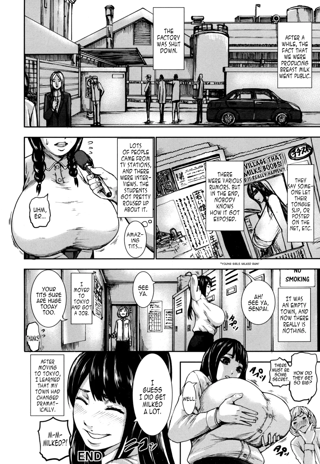 [Piero] Baku Shibori! Chichi Miruku Bokujou | Explosive Milking! Breast Milk Farm Fhentai - Page 20