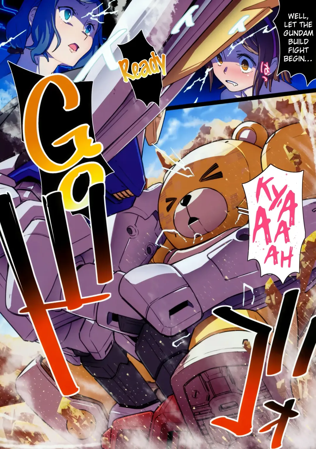 [Xxzero] BF Gundam Full Color Gekijou Fhentai.net - Page 5