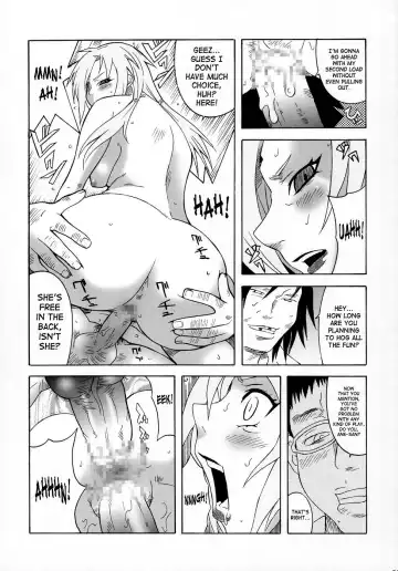 [Isou Doubaku] Q.N.T.2 - Queen Ninja Tsunade 2 Fhentai.net - Page 14