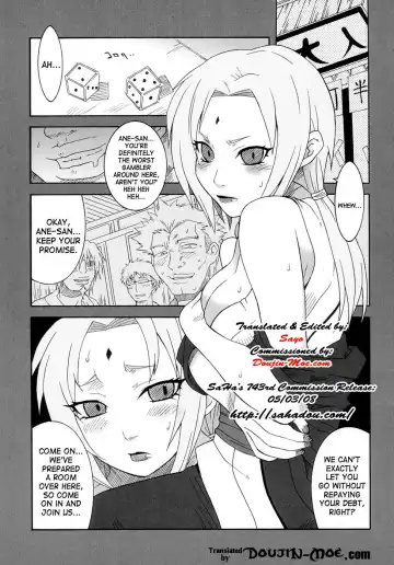 [Isou Doubaku] Q.N.T.2 - Queen Ninja Tsunade 2 Fhentai.net - Page 5