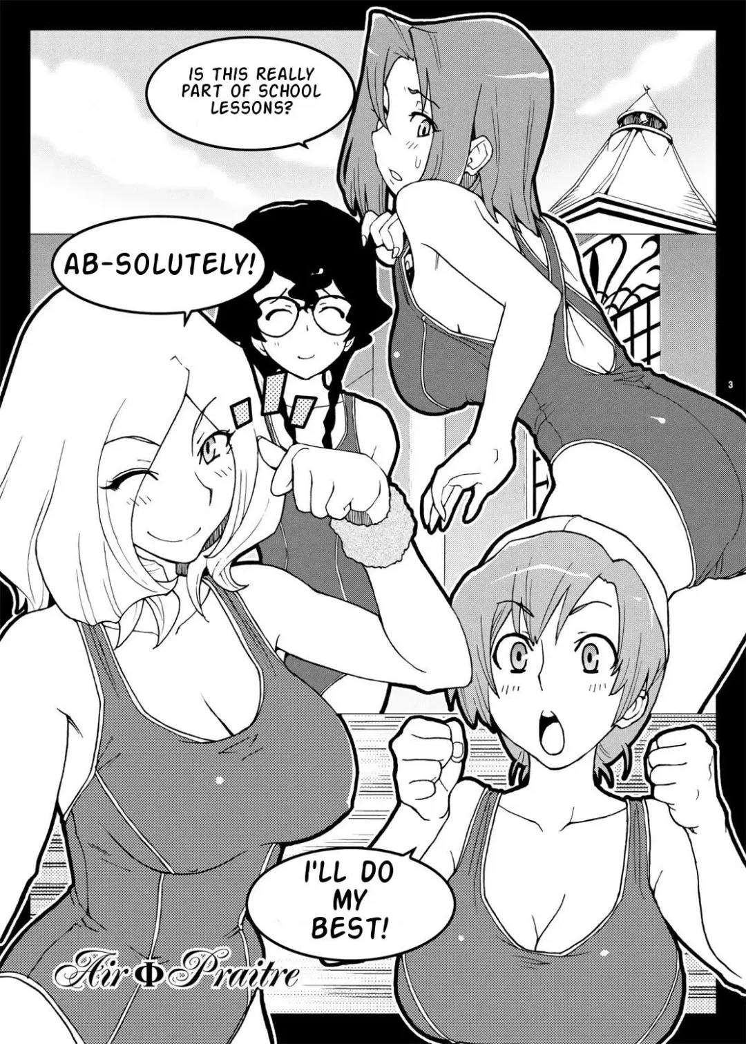 [Ogata Mamimi - Takumi] Hakudaku Seitokai ~Minna no Onanina~ Fhentai - Page 2