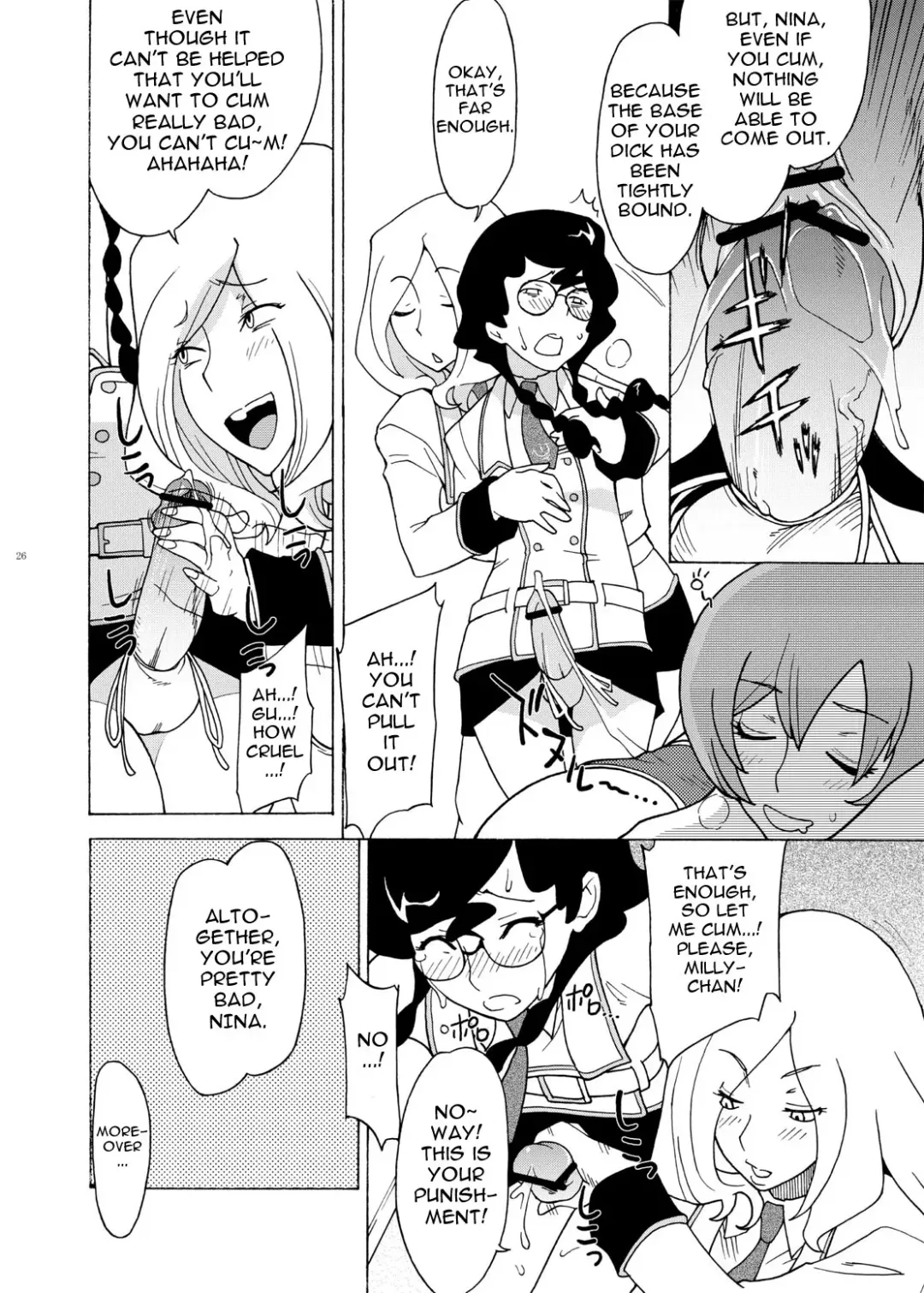 [Ogata Mamimi - Takumi] Hakudaku Seitokai ~Minna no Onanina~ Fhentai - Page 25