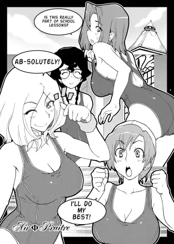 [Ogata Mamimi - Takumi] Hakudaku Seitokai ~Minna no Onanina~ Fhentai - Page 2